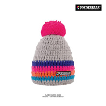 Poederbaas Classic Colorful Beanie - Topgiving