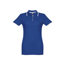 Slim fit polo hemd voor vrouwen - Topgiving