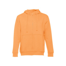 Hooded sweatshirt voor mannen met volledige rits - Topgiving