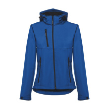 Softshell voor vrouwen met afneembare capuchon - Topgiving