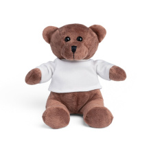 Teddybeer knuffel met t-shirt aan - Topgiving