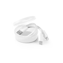 3-in-1 USB-kabel gemaakt van ABS en PVC - Topgiving