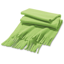 Polar fleece sjaal (200 g/m²) met stroken aan de uiteinden, licht en praktisch in gebruik - Topgiving