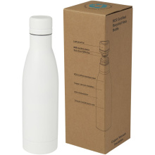 Vasa 500 ml RCS-gecertificeerde gerecyclede roestvrijstalen koperen vacuümgeïsoleerde fles - Topgiving