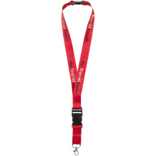 Yogi lanyard met afneembare gesp en veiligheidssluiting - Topgiving