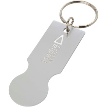 Rhea winkelwagen sleutelhanger - Topgiving