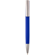 Ziguur balpen van gerecycled aluminium (zwarte inkt) - Topgiving