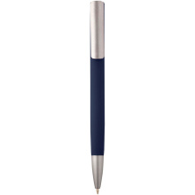 Ziguur balpen van gerecycled aluminium (zwarte inkt) - Topgiving