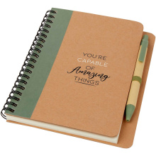 Priestly gerecycled notitieboek met pen - Topgiving