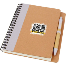 Priestly gerecycled notitieboek met pen - Topgiving