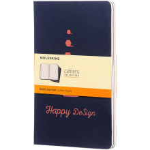 Moleskine Cahier Journal L - gelinieerd - Topgiving