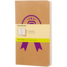 Moleskine Cahier Journal L - effen - Topgiving