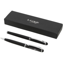 Andante cadeauset met twee pennen (zwarte inkt) - Topgiving