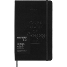 Moleskine 12 maanden L smart weekplanner - Topgiving