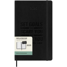 Moleskine week-agenda voor 12 maanden met zachte kaft in Duits L - Topgiving