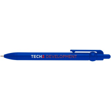 Fidget balpen van gerecycled plastic (zwarte inkt) - Topgiving