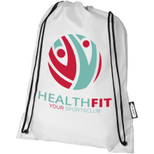 Oriole RPET rugzak met trekkoordsluiting 5L - Topgiving