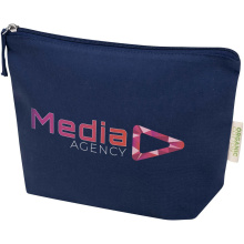 Odisha 180 g/m² OCS biologisch katoenen toilettas 1L - Topgiving