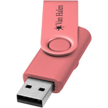 Rotate-metallic USB 2GB - Topgiving