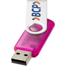 Rotate-translucent USB 4GB - Topgiving