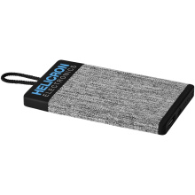 Weave stoffen powerbank 4000 mAh - Topgiving