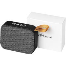 Fashion Bluetooth®-speaker van stof - Topgiving