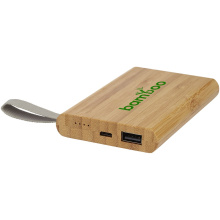 Tulda bamboe powerbank 5000 mAh - Topgiving