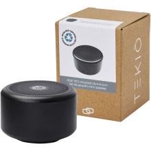 Rise Bluetooth®-minispeaker van 3 W van RCS gerecycled aluminium  - Topgiving