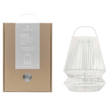 Originalhome Lampion gerecyclede draagbare lampenkap - Topgiving