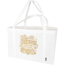 Jumbo GRS gerecycled non woven extra grote draagtas 65 l - Topgiving