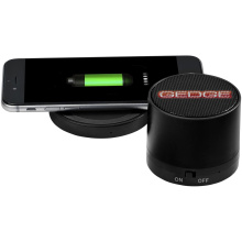 Cosmic Bluetooth® speaker en draadloos oplaadstation - Topgiving