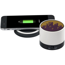 Cosmic Bluetooth® speaker en draadloos oplaadstation - Topgiving