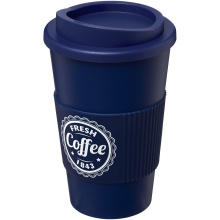 Americano® 350 ml geïsoleerde beker met grip - Topgiving