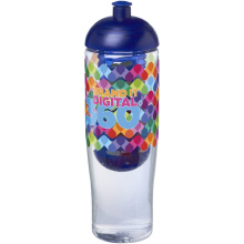 H2O Active® Tempo 700 ml bidon en infuser met koepeldeksel - Topgiving