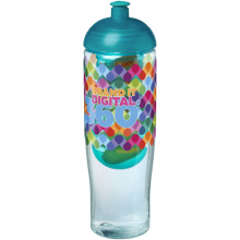 H2O Active® Tempo 700 ml bidon en infuser met koepeldeksel - Topgiving