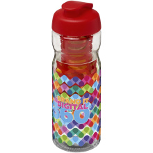 H2O Active® Base 650 ml sportfles en infuser met flipcapdeksel - Topgiving