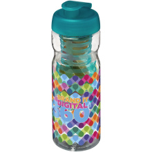 H2O Active® Base 650 ml sportfles en infuser met flipcapdeksel - Topgiving