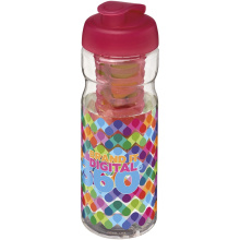 H2O Active® Base 650 ml sportfles en infuser met flipcapdeksel - Topgiving