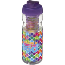 H2O Active® Base 650 ml sportfles en infuser met flipcapdeksel - Topgiving