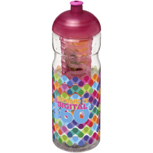 H2O Active® Base 650 ml bidon en infuser met koepeldeksel - Topgiving