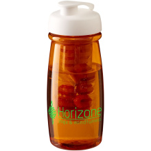 H2O Active® Pulse 600 ml sportfles en infuser met flipcapdeksel - Topgiving