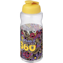 H2O Active® Big Base 1 l drinkfles met klapdeksel - Topgiving