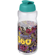 H2O Active® Big Base 1 l drinkfles met klapdeksel - Topgiving