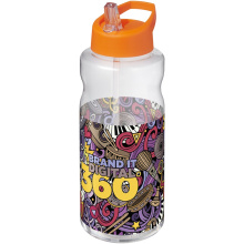 H2O Active® Big Base 1 l drinkfles met tuitdeksel - Topgiving