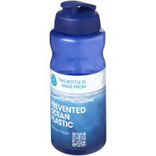 H2O Active® Eco Big Base 1 l drinkfles met klapdeksel - Topgiving