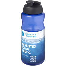 H2O Active® Eco Big Base 1 l drinkfles met klapdeksel - Topgiving