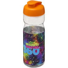 H2O Active® Base Tritan™ 650 ml sportfles met klapdeksel  - Topgiving