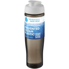 H2O Active® Eco Tempo drinkfles van 700 ml met klapdeksel - Topgiving