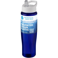 H2O Active® Eco Tempo drinkfles van 700 ml met tuitdeksel - Topgiving