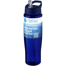 H2O Active® Eco Tempo drinkfles van 700 ml met tuitdeksel - Topgiving